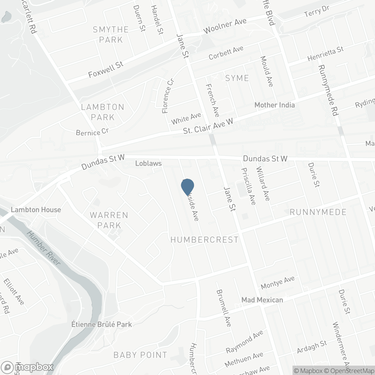 151 BROOKSIDE AVENUE, Toronto, Ontario M6S 4G8